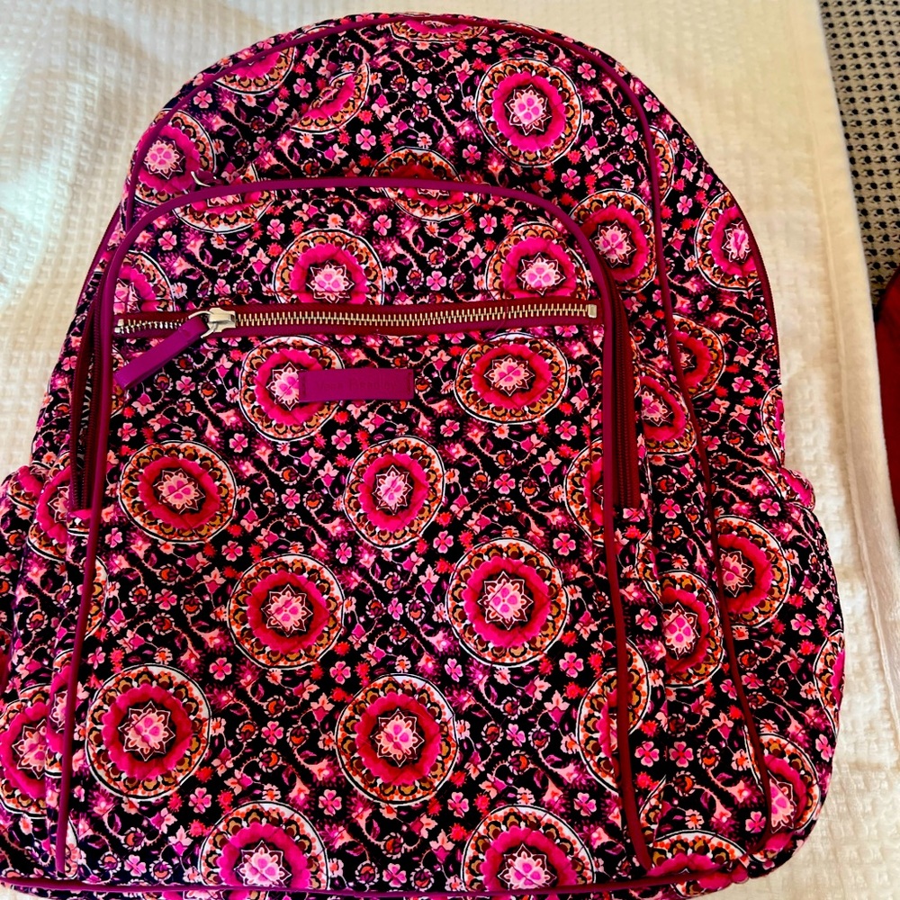 Vera Bradley, backpack.